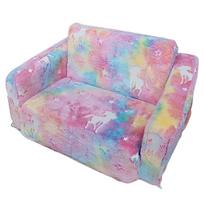 Miela vaikiška sofa, atlenkiama sofa, pliušinė kėdutė mažyliui, tinginio sofa, mini sėdynė, vaikiškas atlošas, lovos sofa, fotelis, kūdikių sofa