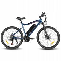 Elektrinis kalnų dviratis - SAMEBIKE - 500W - 36V 13Ah - 35 km/h - 26 colių mėlyna