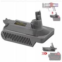 Rosfix Adapter do Akumulatora Milwaukee 18V do Dyson V10 – Kompatybilność z Modelami V10 | Tworzywo ABS | Łatwe Użycie
