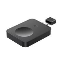 Baseus MagPro magnetinis belaidis įkroviklis Apple Watch 2,5W Tinka Apple Watch 10/9/8/7/6/5/4/3/2/SE/Ultra juoda