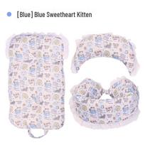 Cozy Cotton Pet Stroller Bundle: Thick Warm Pad, Pillow & Bumper for Small Dogs & Cats Pad, Bumper, Pillow Set
