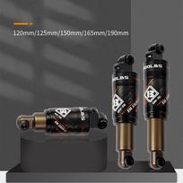 Bicycle Oil Spring Shock Absorber Mountain Bike Rear Shock Absorber Aluminium Alloy MTB Rear Absorber Suspension with Type 5
