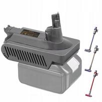 Rosfix Adapteris Makita 18V Akumuliatoriui prie Dyson V10 – Suderinamas su V10 Animal, Absolute, Motorhead | ABS Medžiaga | Apsauga Nuo Trumpojo Jungimo