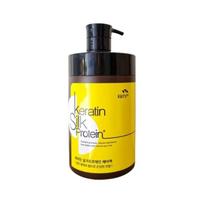 Flor de Man Keratin Silk Protein Hair Pack 1000ml |ourishing Mask for Colored & Damaged Hair | Smooth & Glossy Finish | K-Beauty Hair Care 1L