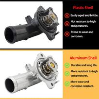Thermostat Housing For Jeep  Wrangler JK 3.6 L 2012-2018 Dodge Durango 5184651AG