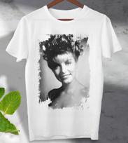 Eik su manimi per ugnį Laura Palmer Dvynių viršūnės marškinėliai Unisex Vyriški Moteriški Viršus 3XL
