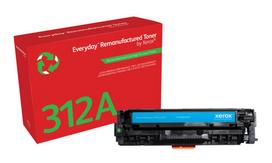 Xerox Everyday - Toner Cyan - ersetzt HP 312A für Color LaserJet Pro MFP M476 (006R03818)