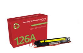 Xerox Everyday Remanufactured Toner kompatibel mit HP 126A (CE312A), gelb