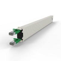 PATCHBOX Cassette 8RU STP Green - Kabel - Netzwerk (CONEX8STPGR)