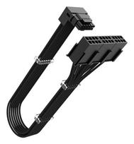 Akasa Kabel G-Nexus PX24 AK-CBPW31-30BK 12+4-polig (RA)(m) auf 3x8-polig (RA)(w) 30cm (AK-CBPW31-30BK)
