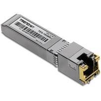 TRENDnet TEG 10GBRJ - SFP+-Transceiver-Modul - 10 GigE, 5 GigE, 2.5 GigE - 1000Base-T, 10GBase-T, 2.5GBase-T, 5GBase-T - RJ-45 - bis zu 100 m