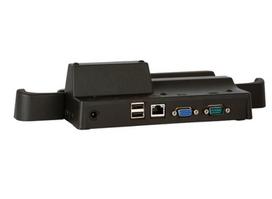 Office dock - 4x USB 2.0 - 1x RS232 - 1x Ethernet - 1x VGA - order separately power supply - power c