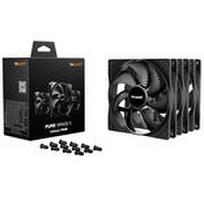 be quiet! Pure Wings 3 Fans, PWM – black, 140mm, pack of 3
