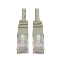 Tripp Lite N002-001-GY Netzwerkkabel Grau 0,30 m Cat5e U/UTP (UTP) (N002-001-GY)