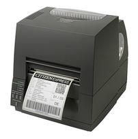 Citizen CL-S621II - Etikettendrucker - Thermodirekt / Thermotransfer - Rolle (11,8 cm) - 203 dpi - bis zu 100 mm/Sek. - USB, seriell - Schwarz