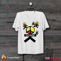 Olodum Jiems Nesvarbu Michaelas Jacksonas JAV Taika  MTV  Unisex Marškinėliai B15 3XL