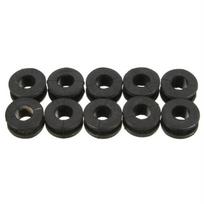 10 vnt. Motociklo plieninės ir guminės tarpinės Honda Yamaha Suzuki Kawasaki apdailai