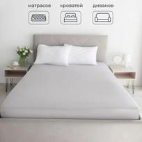 Neperšlampamas čiužinio užvalkalas nuo erkučių Lovos apsauga Minkštas kvėpuojantis paklodės užvalkalas Galimi visi dydžiai (Sklandžiai) 2xPillowcase NOSHEET