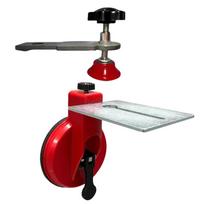 Tile Leveling System Wall Tile Leveler Suction Cup Large Plate Corner Fixed Marble Leveling Splicer Ceramic Tile Tighten