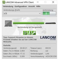 LANCOM Advanced VPN Client (Windows, 10 Benutzer) - ESD