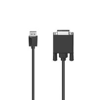 Hama 00200713 Videokabel-Adapter 1,5 m DisplayPort DVI Schwarz (00200713)