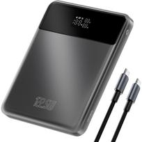 4smarts Slim - 20000 mAh - Lithium Polymer (LiPo) - Adaptive Fast Charging - Quick Charge 3.0 - 20 V - Grau (540622)