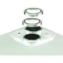 PanzerGlass Hoops - Objektivschutz für Handy - grün - für Apple iPhone 15, 15 Plus (1191)