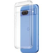 PanzerGlass HardCase - Hintere Abdeckung für Mobiltelefon - Polycarbonat, Thermoplastisches Polyurethan (TPU) - für Google Pixel 8a (1228)