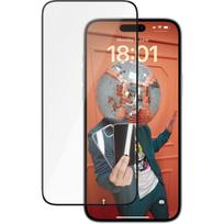 PanzerGlass ® Ceramic Protection for iPhone 15 Plus | Ultra-Wide Fit m. EasyAlignerr - Apple - Apple - iPhone 15 Plus - Trockene Anwendung - Kratzresistent - Schockresistent - Transparent - 1 Stück(e) (2839)