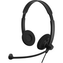 EPOS I SENNHEISER IMPACT SC 60 - 100 Series - Headset - On-Ear - kabelgebunden - Easy Disconnect - Schwarz mit Silber