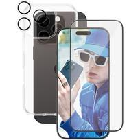 PanzerGlass CARE by PG3-in-1 Bundle iPhone16 6.3 Pro (B1354+2862+1286)