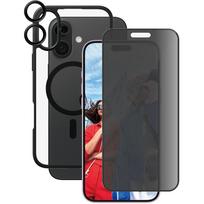 PanzerGlass CARE by PG3-in-1 Privacy iPhone16 6.7 (B1359+P2863+1283)