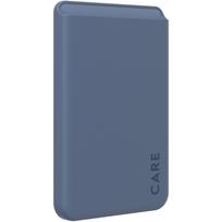 PanzerGlass - Magnetischer Kartenhalter - kompatibel mit MagSafe - kompatibel mit MagSafe - Blaues Diadem - für Apple iPhone 12, 13, 14, 15, 16 (1447)