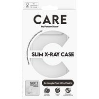 CARE Fashionable Case X-Ray Soft Google Pixel 9 Pro/ 9 -clear