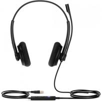 Yealink Headset UH34 Lite Dual Teams USB-C/A - Headset - 20 KHz (1308160)
