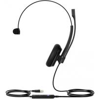 Yealink Headset UH34 Lite Mono Teams USB-C/A - Headset - 20 KHz (1308161)