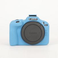 Silikoninis dėklas Canon EOS R100 veidrodinei kamerai - Apsauginis dangtelis ir nešiojama fotografijos rankinė EOS R100 kamufliažas