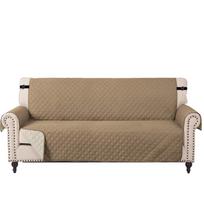 Vandeniui atsparus, neslystantis, minimalistinis sofos pagalvėlės užvalkalas - draugiškas gyvūnams, universalus visiems sezonams Cushion Cover 45x45CM smėlinė