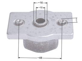 Vejapjovės adapteris Husky 22,2