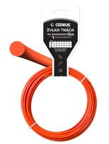 Pjovimo valas 2,4 mm, 15 m, apvalus, oranžinis