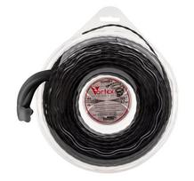 Pjovimo valas 2,7 mm, 56 m, Vortex, juodas