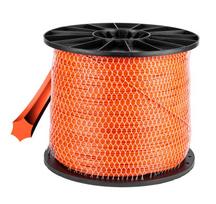 Pjovimo valas 2,7 mm, 315 m, žvaigždinis, oranžinis