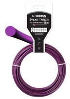 Pjovimo valas 3,0 mm, 15 m, apvalus, violetinis