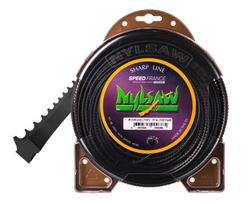 Pjovimo valas 3,0 mm, 37 m, Nylsaw, juodas