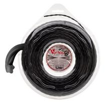 Pjovimo valas 3,0 mm, 43 m, Vortex, juodas