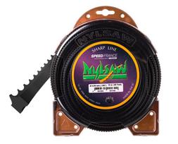 Pjovimo valas 4,5 mm, 16 m, Nylsaw, juodas