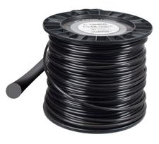 Pjovimo valas 4,5 mm, 112 m, juodas
