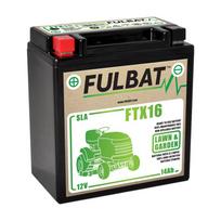 Akumuliatorius 14Ah FULBAT FTX16 SLA 150×87×161 mm + kairėje – nereikalaujantis priežiūros