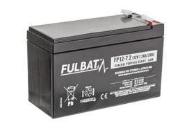 Akumuliatorius 7.2Ah FULBAT FP12-7.2 AGM 151×65×94 mm – nereikalaujantis priežiūros