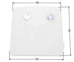 Oro filtras Husqvarna 61, 66, 266
